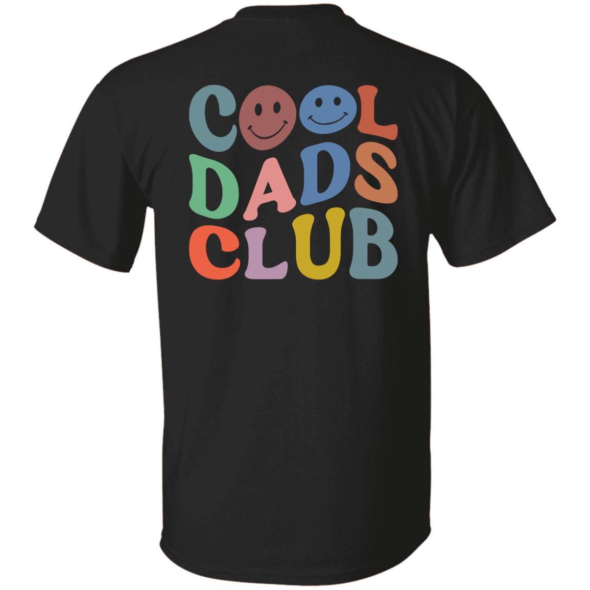 Retro Cool Dads Club T-Shirt