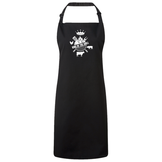 King of the Grill Apron Black