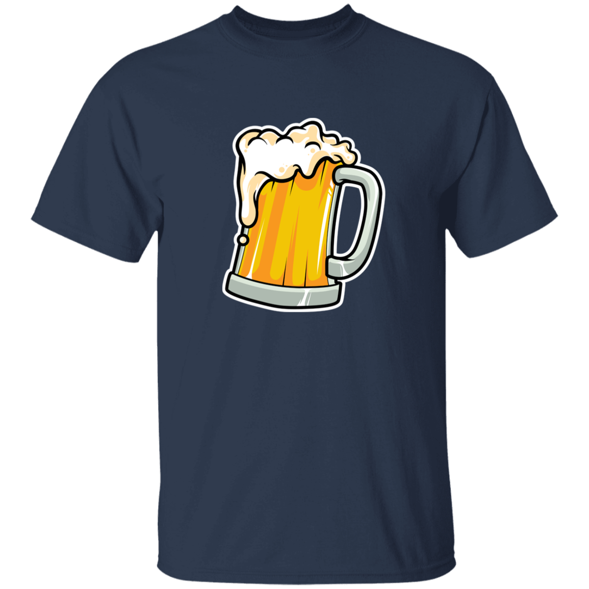 Couples Matching Valentines Pizza & Beer T-Shirt