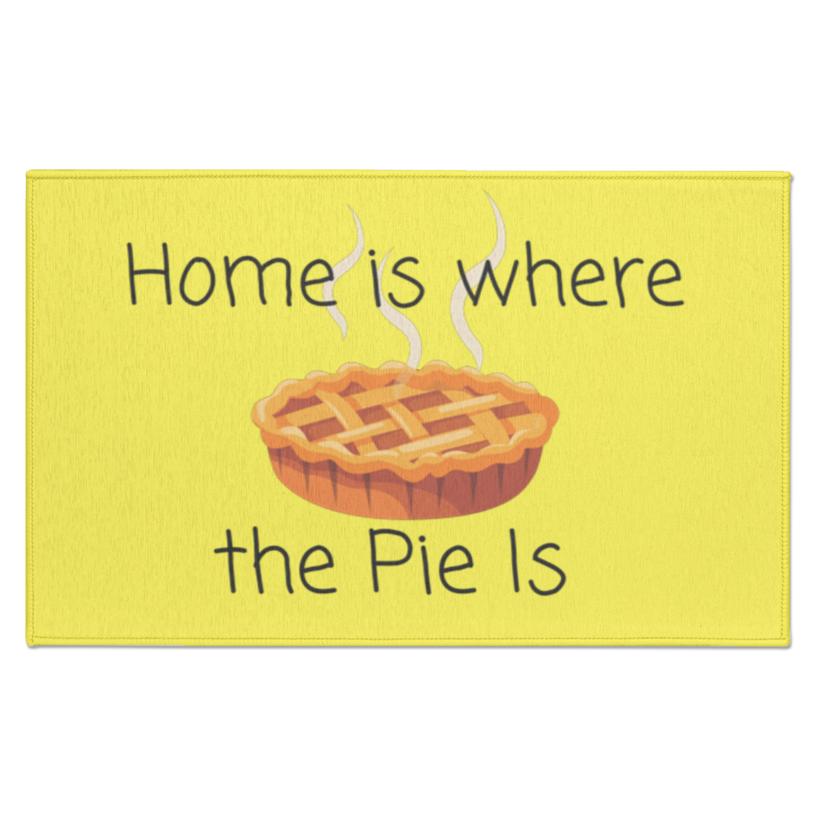 Home Is Where The Pie Is Mat