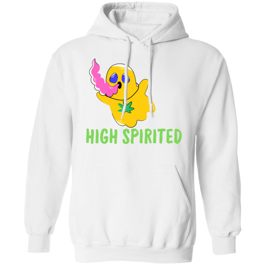 High Spirited Ghost Pullover Hoodie