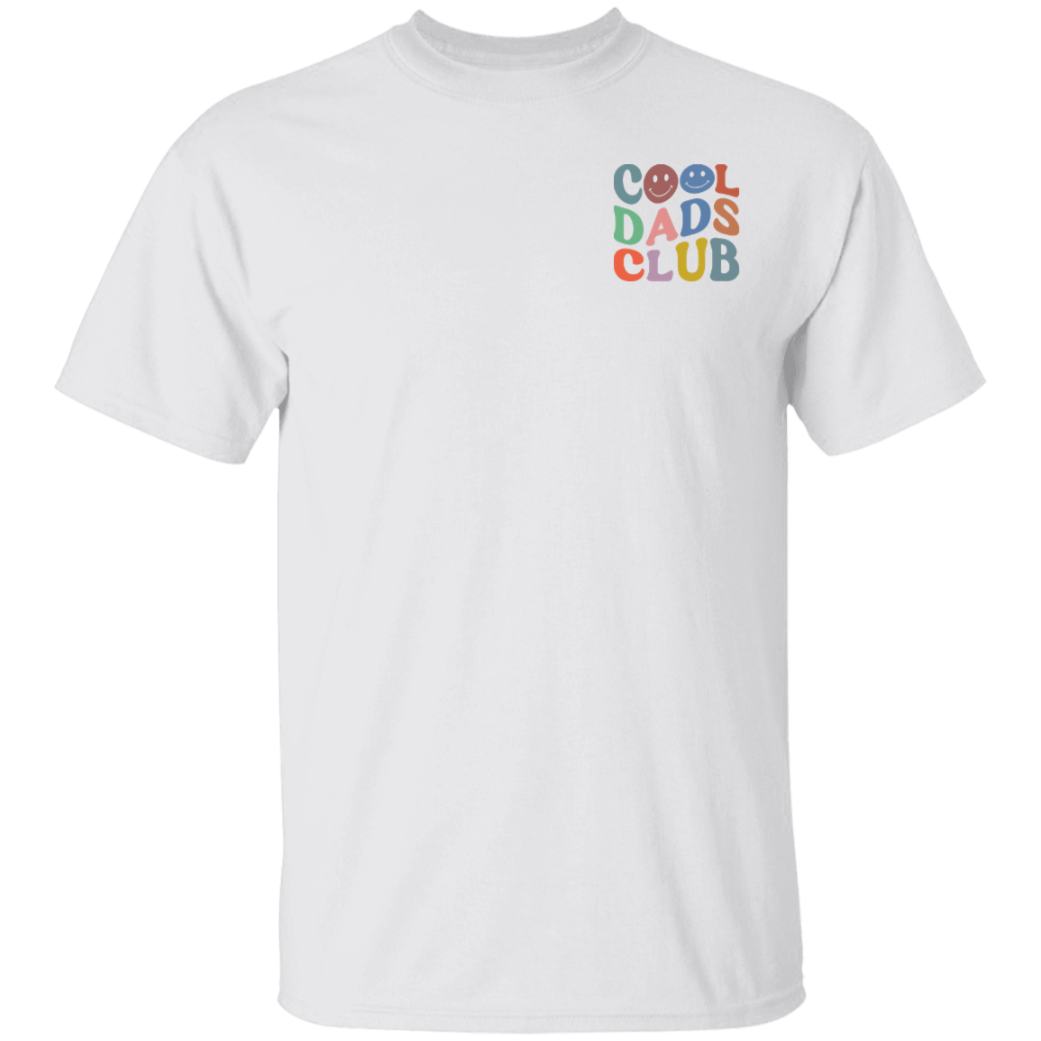 Retro Cool Dads Club T-Shirt