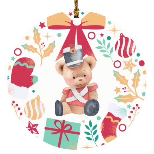 Little Bear Christmas Ornament