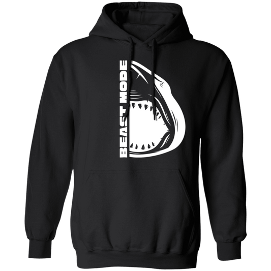Gym Animal Beast Mode Shark Pullover Hoodie