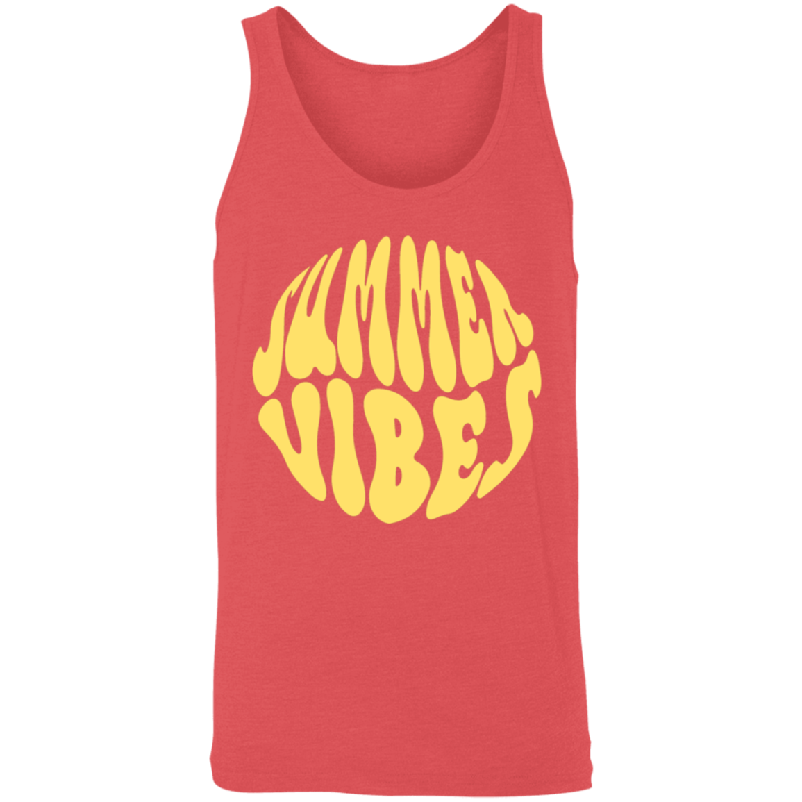 Summer Vibes Unisex Tank, Summer Clothes