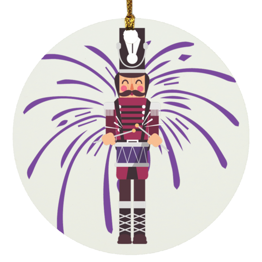 Nut Cracker 7 Maroon Drummer