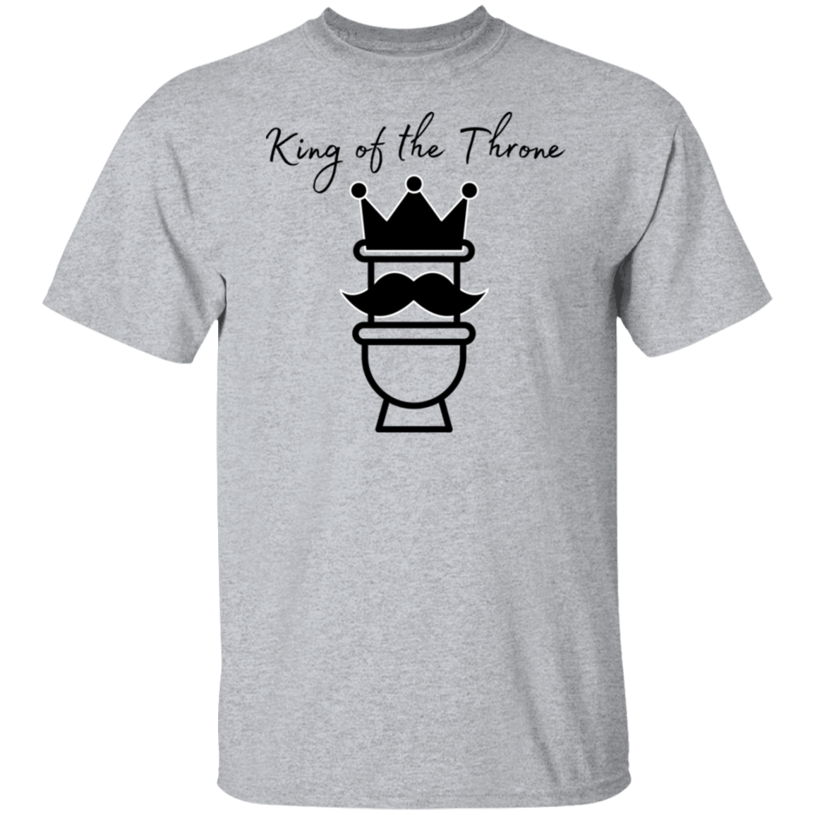 King Of The Throne T-Shirt Gift For Dad Father’s Day Gift