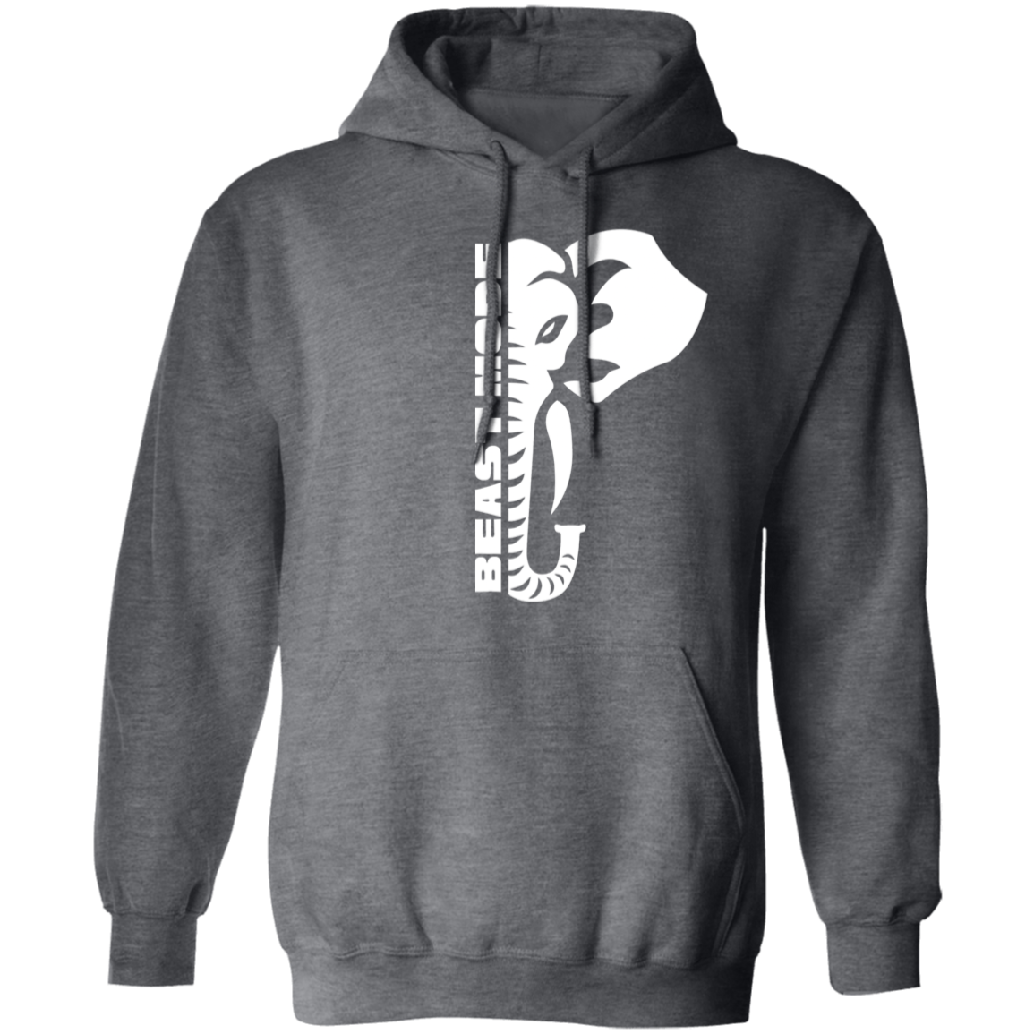 Gym Animal - Beast Mode Elephant - Pullover Hoodie