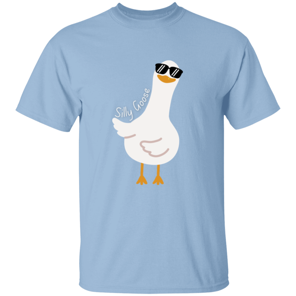Silly Goose, Goose in Shades Comfy T-Shirt