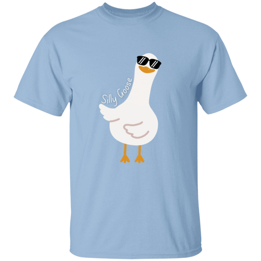 Silly Goose, Goose in Shades Comfy T-Shirt