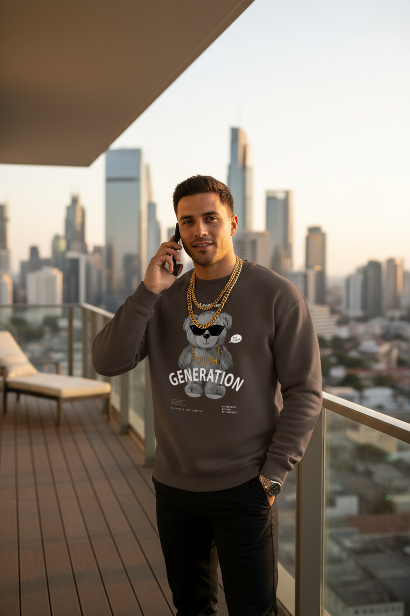 Youth Generation Teddy Sweatshirt - 1st Edition