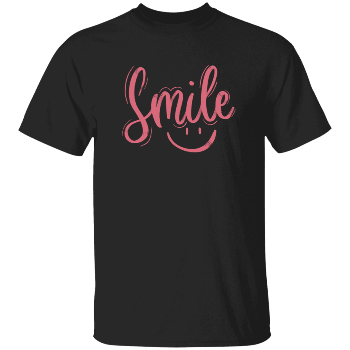 Smile Happy Face Positive Vibes T-Shirt