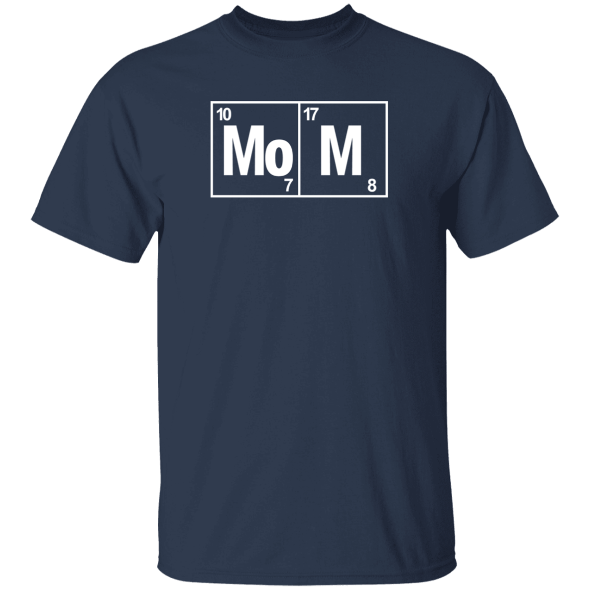 Periodic Elements Mom T-Shirt