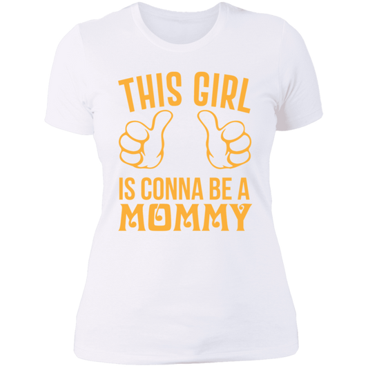 This Girl Is Gonna Be A Mommy T-Shirt