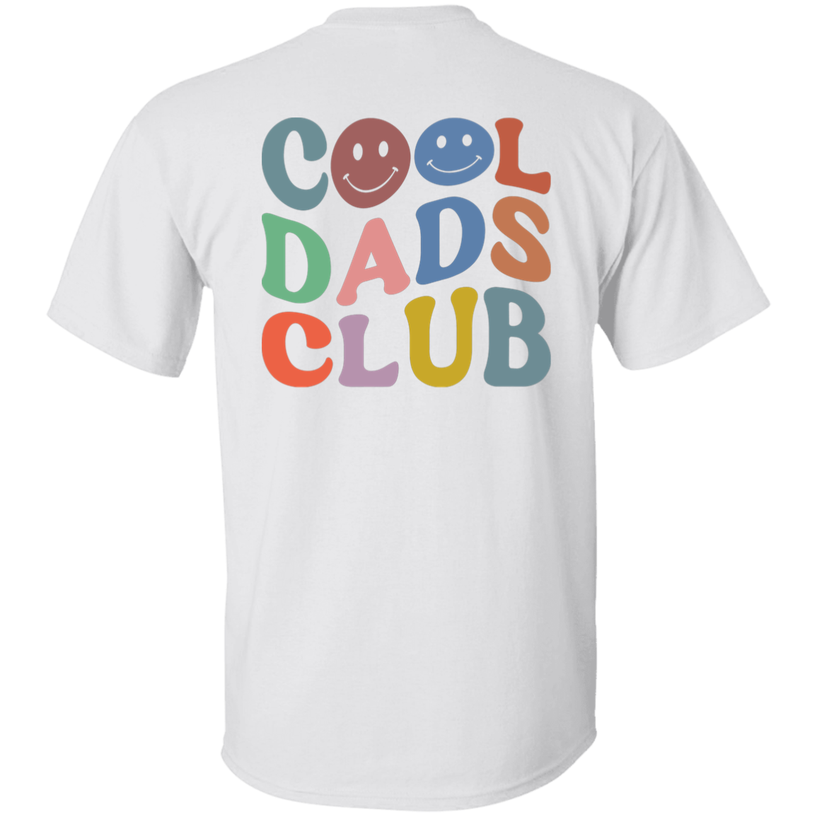 Retro Cool Dads Club T-Shirt