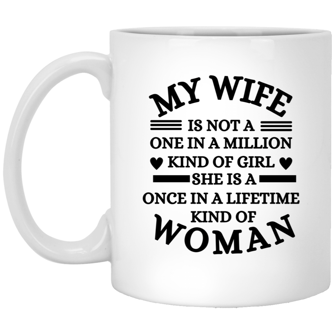 Once In A Lifetime Wife 11oz White Mug