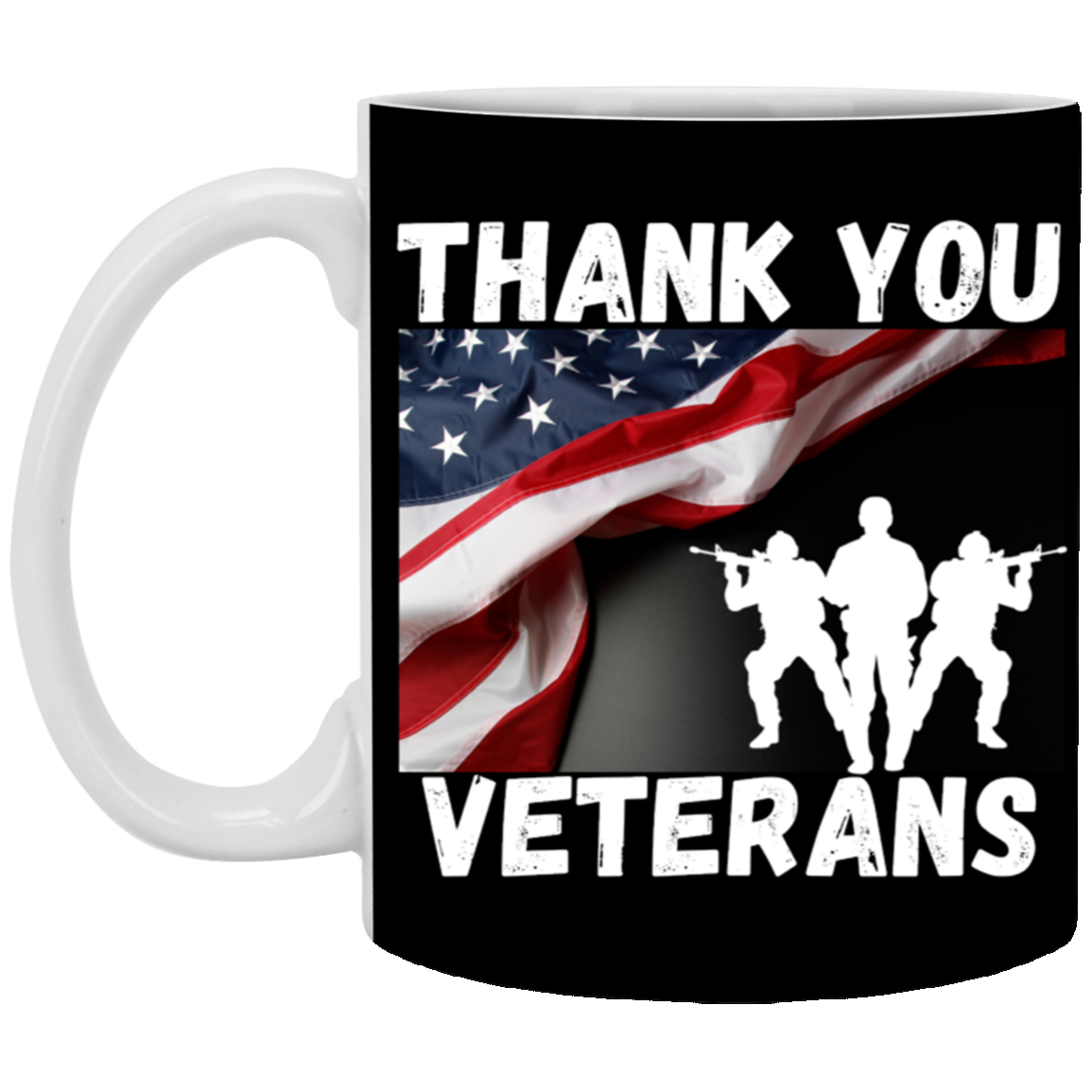 Thank You Veterans Mug