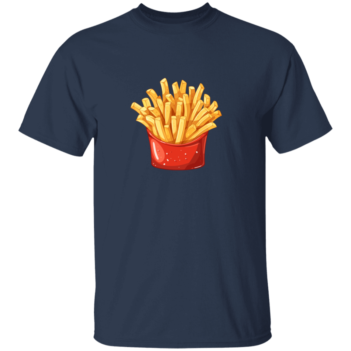 Couples Matching Valentines Hamburger & Fries T-Shirt