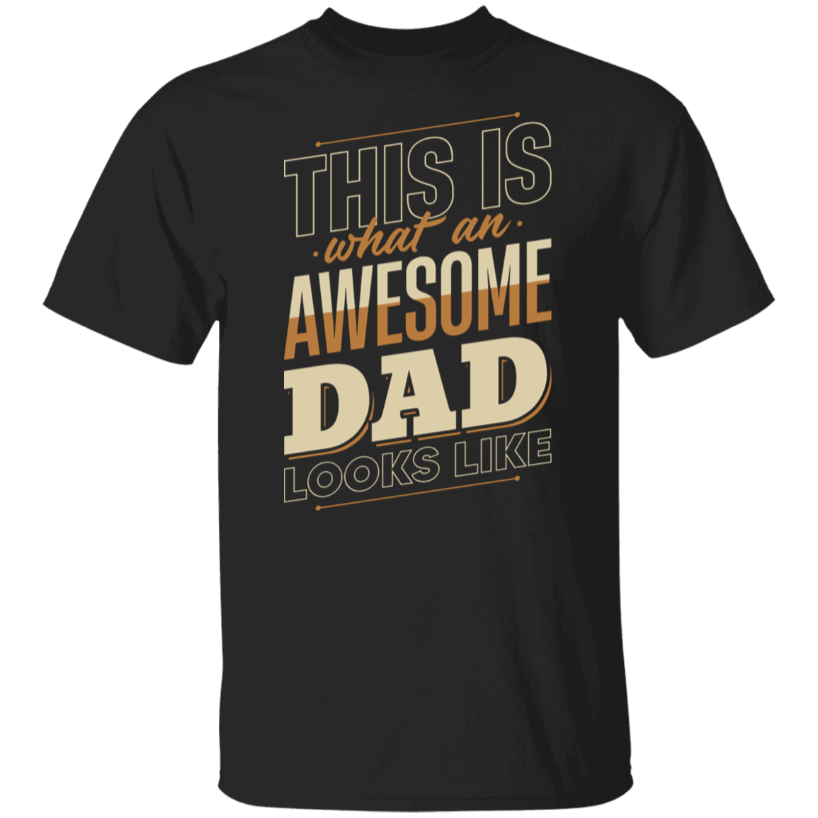 Awesome Dad T-Shirt