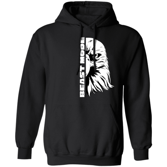 Gym Animal Beast Mode Eagle Pullover Hoodie
