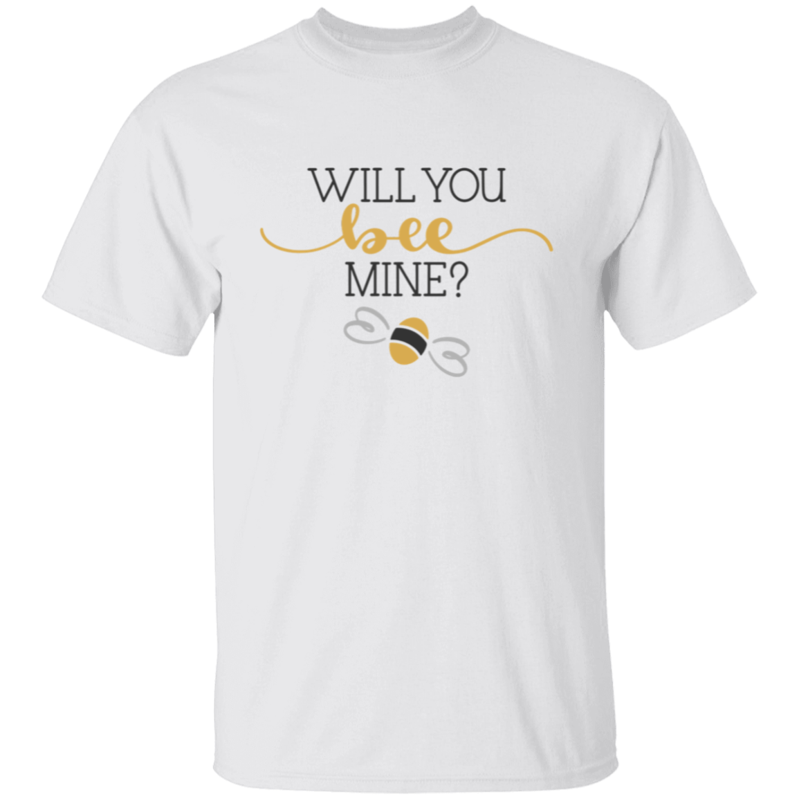Will You Be Mine Valentines Day T-Shirt