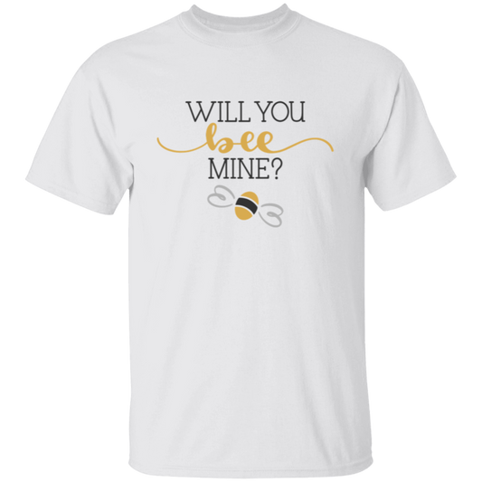 Will You Be Mine Valentines Day T-Shirt