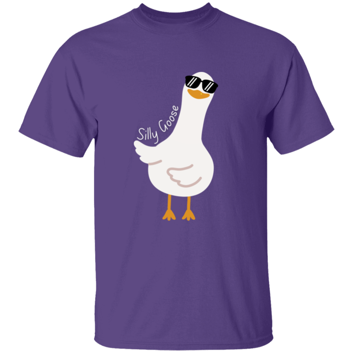 Silly Goose, Goose in Shades Comfy T-Shirt