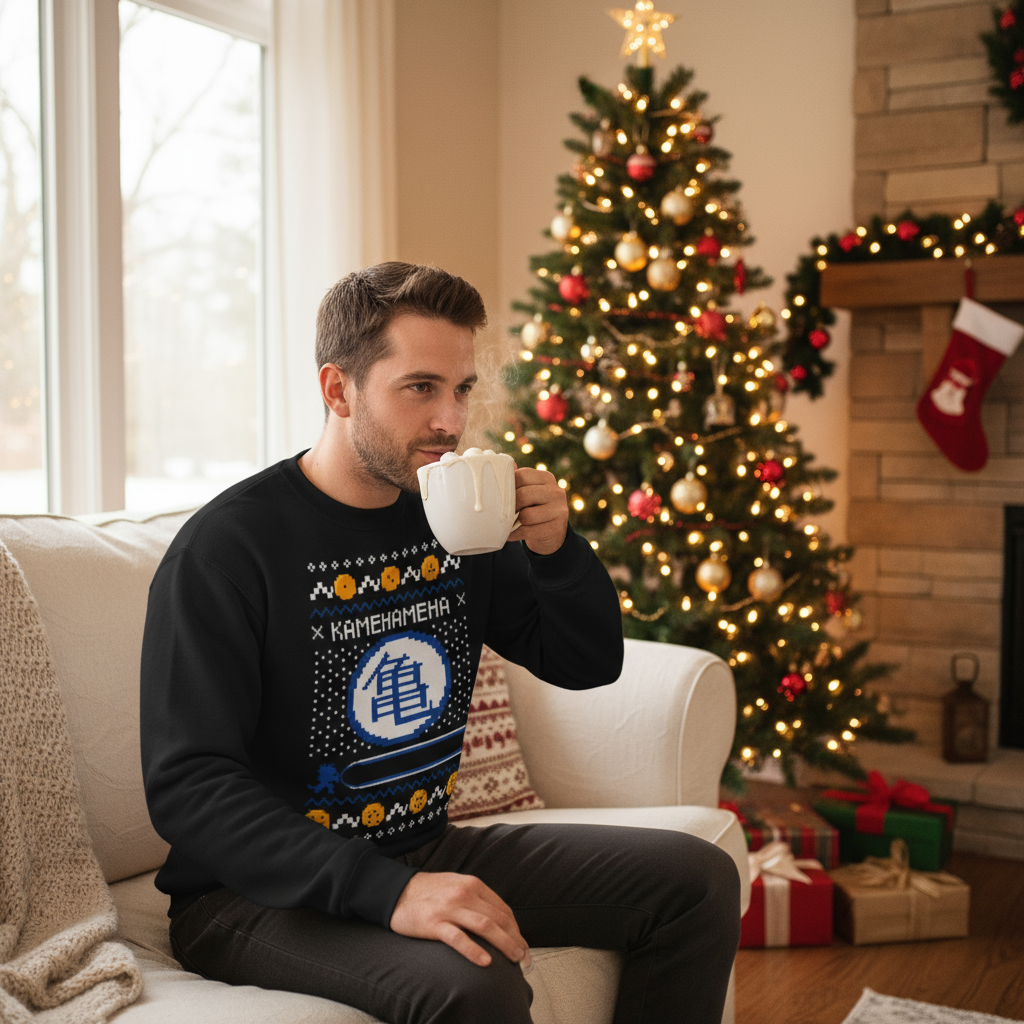 Merry Kamehameha - Saiyan Holiday Sweatshirt