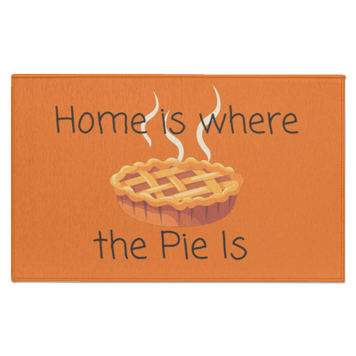 Home Is Where The Pie Is Mat