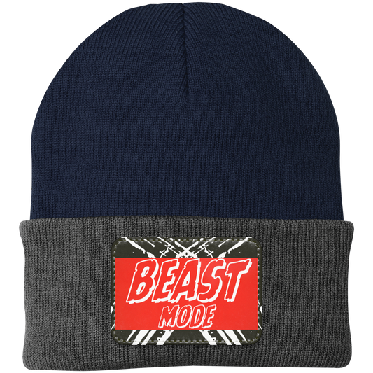 Beast Mode Work Out Knit Cap