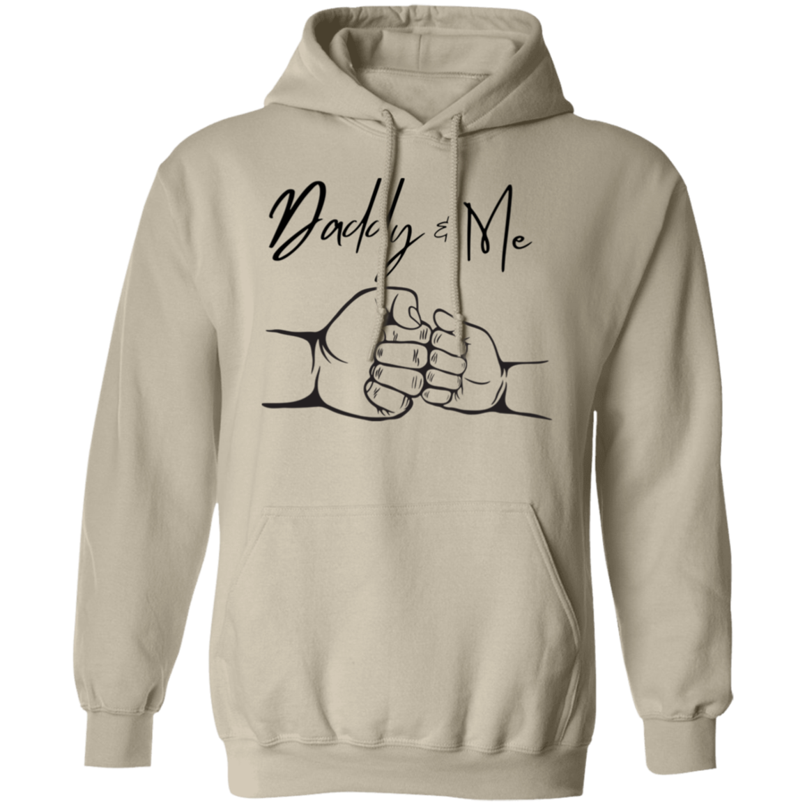 Daddy & Me Pullover Hoodie, Gift for Dad, Son, Daughter