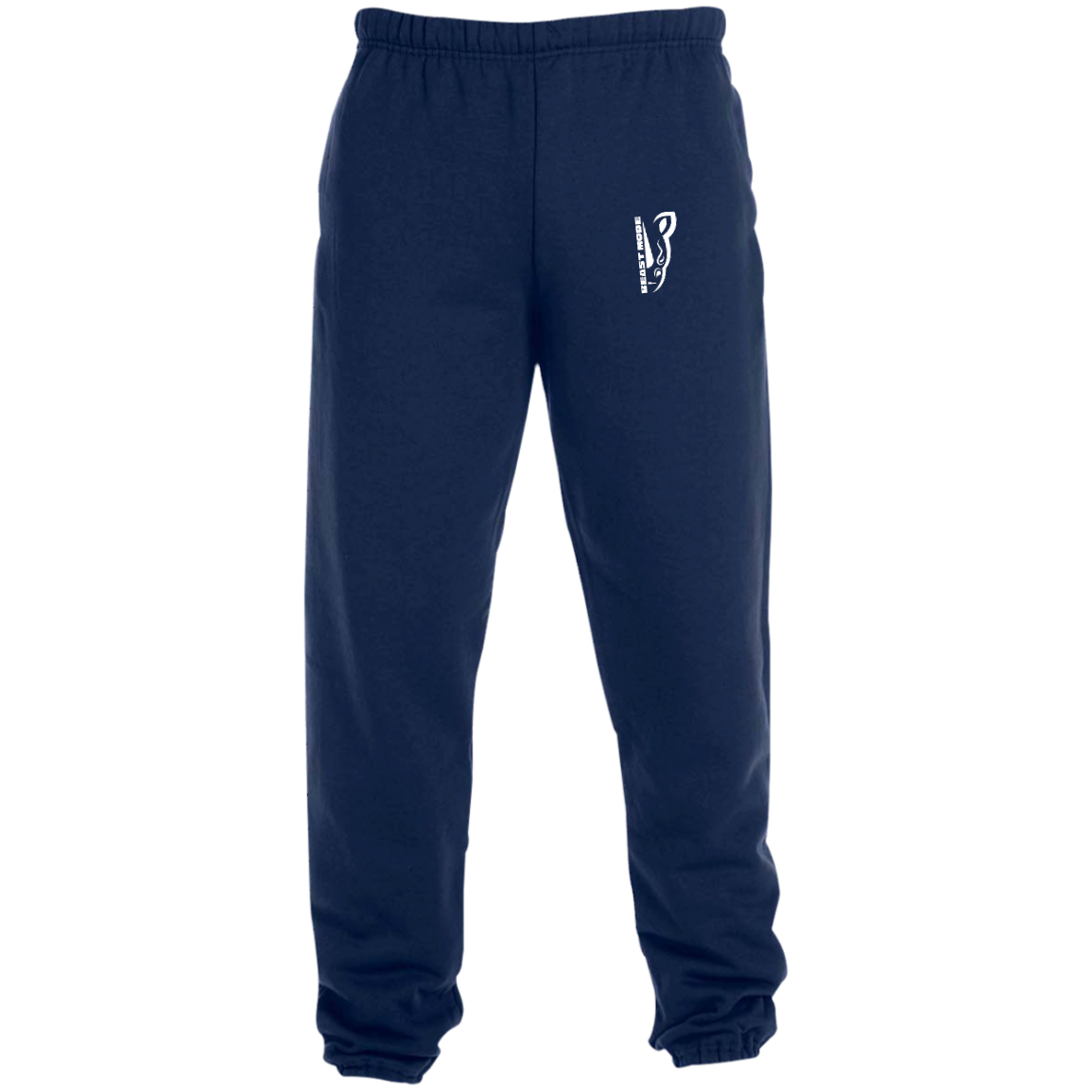 Gym Animal Beast Mode Rhino Sweatpants with Pockets