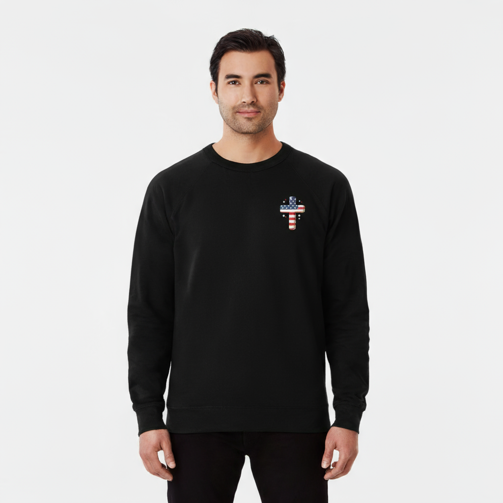 Stars & Stripes Jesus Christ Sweatshirt