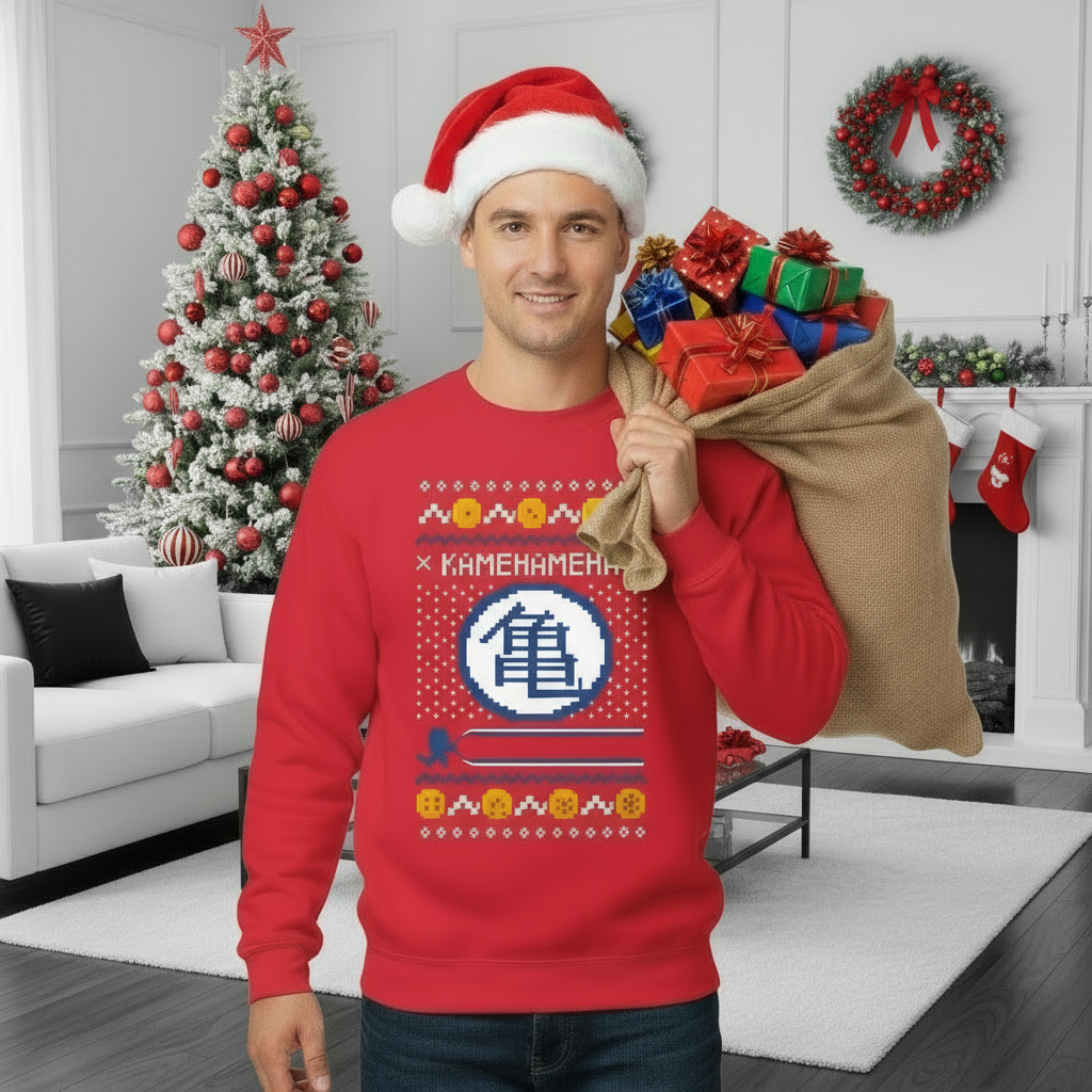 Merry Kamehameha - Saiyan Holiday Sweatshirt
