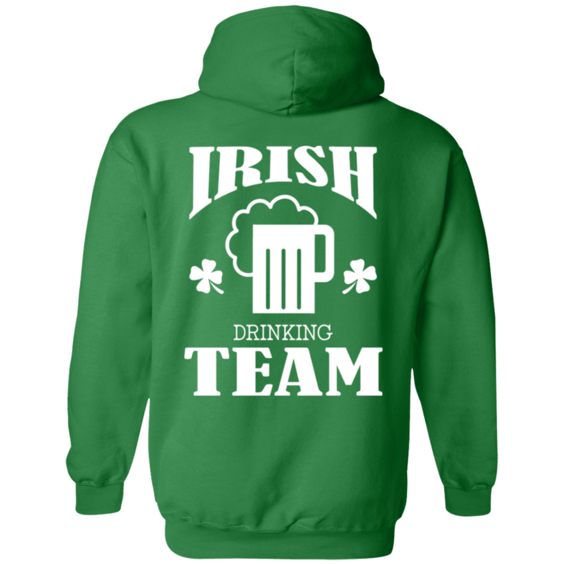 Irish Drinking Team Zip Up Hoodie