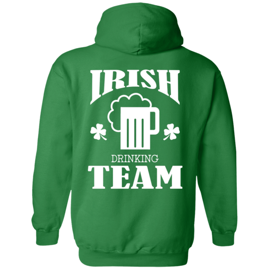 Irish Drinking Team Zip Up Hoodie