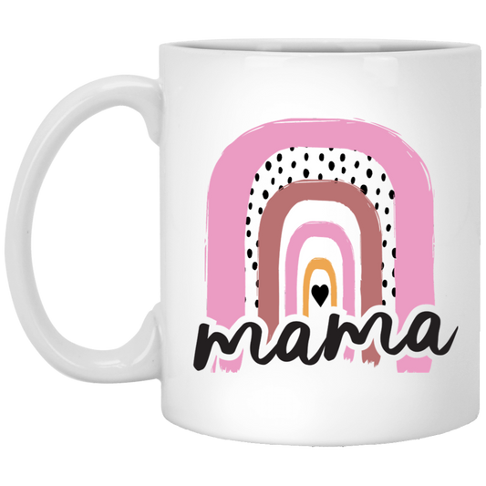 Mama Comfort Mug, For Mama White Mug , Mothers Day Cup For Mom