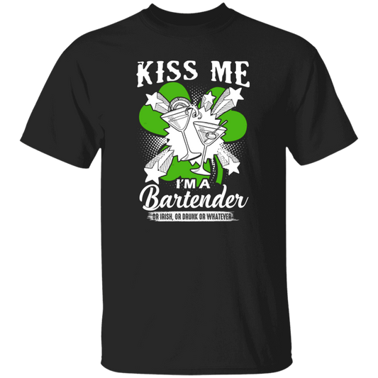 St. Patricks Day Funny Kiss Me T-Shirt