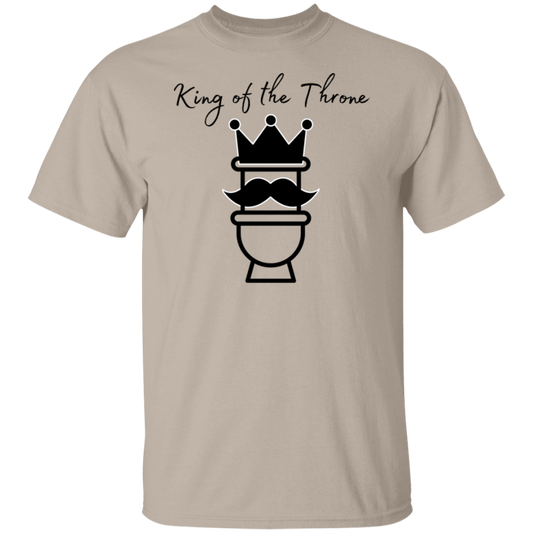 King Of The Throne T-Shirt Gift For Dad Father’s Day Gift