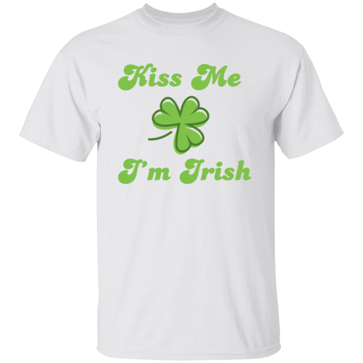 Kiss Me I’m Irish St. Patricks Day Celebration T-Shirt