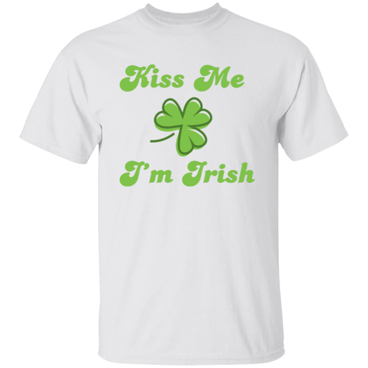 Kiss Me I’m Irish St. Patricks Day Celebration T-Shirt