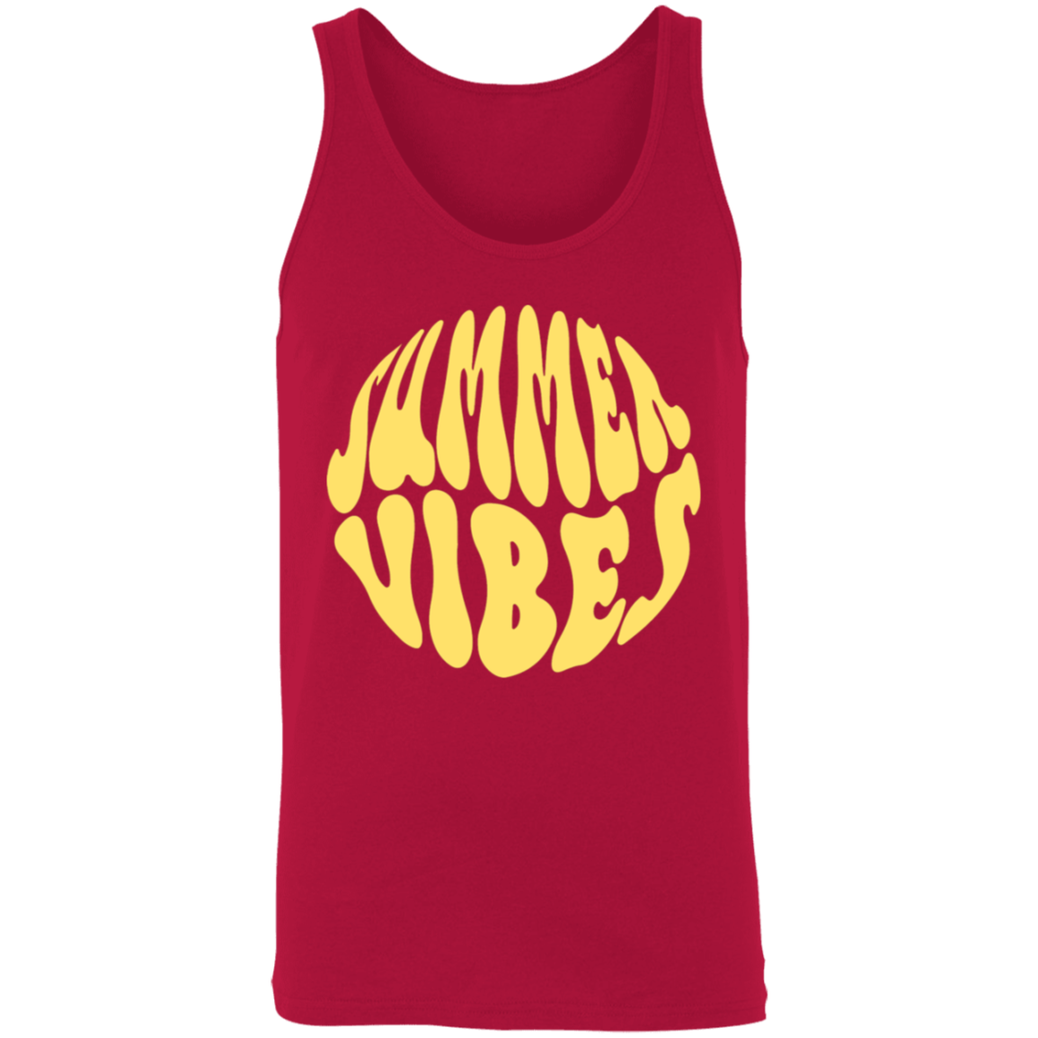 Summer Vibes Unisex Tank, Summer Clothes