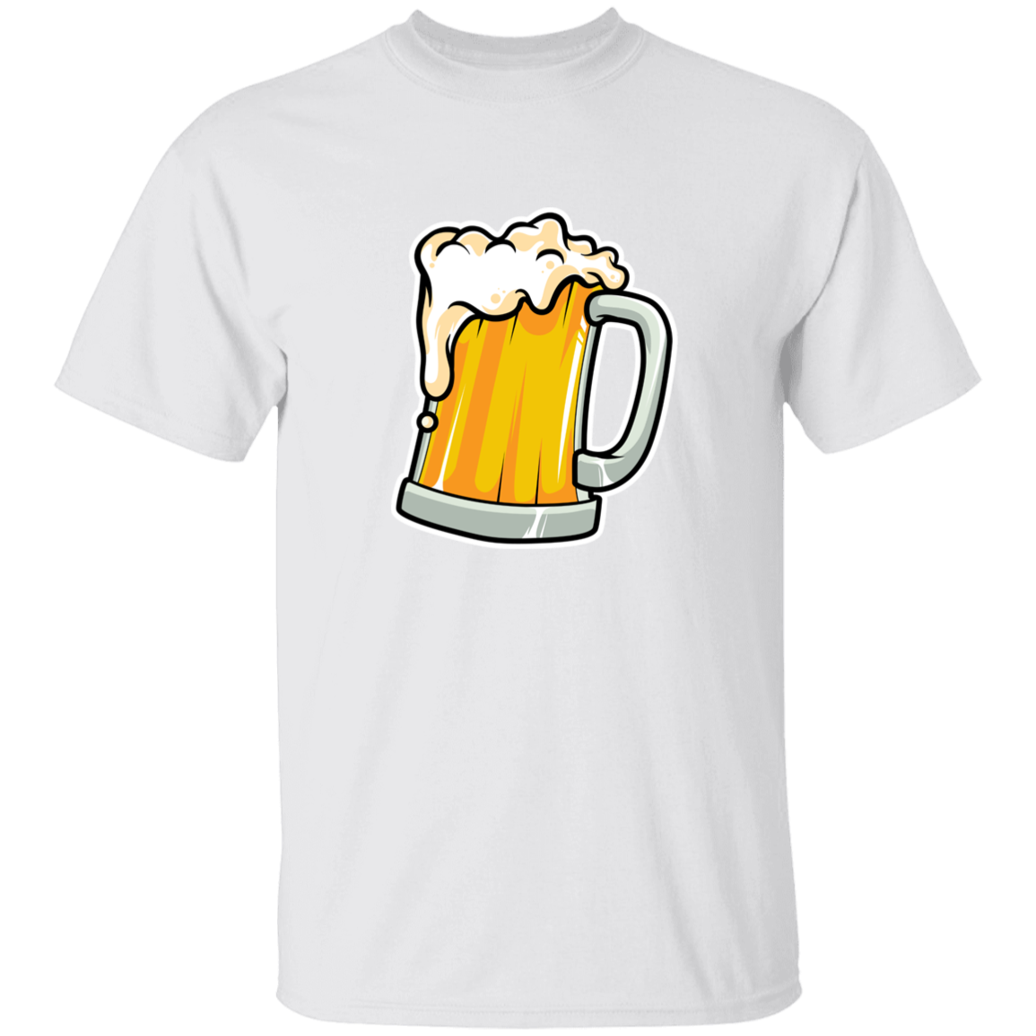 Couples Matching Valentines Pizza & Beer T-Shirt