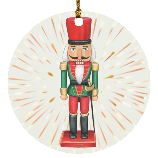 Nut Cracker Soldier Red