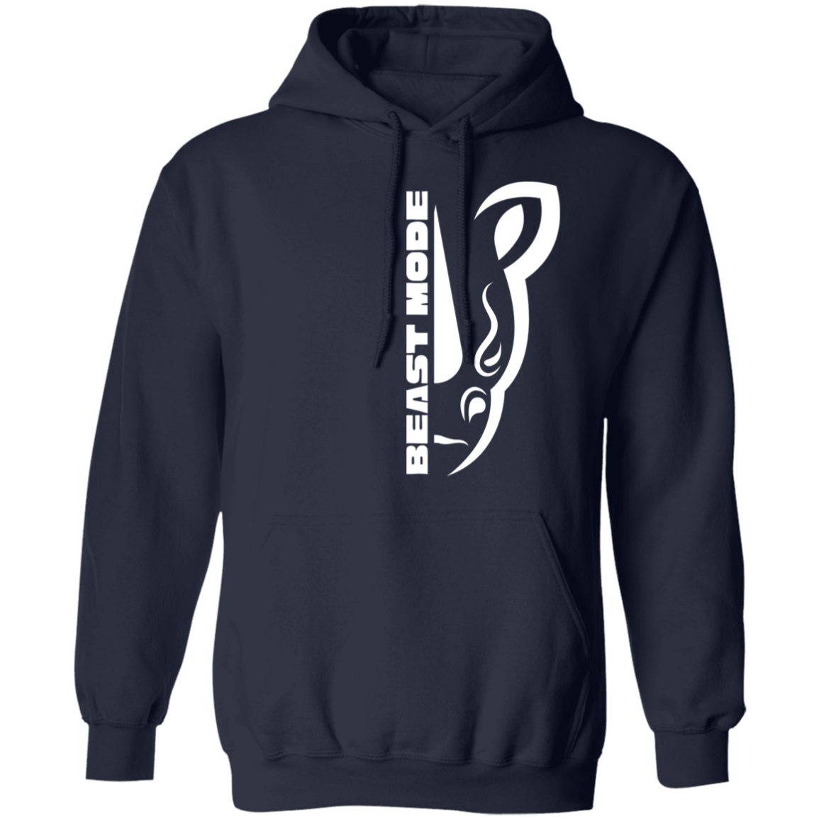 Gym Animal Beast Mode Rhino Pullover Hoodie