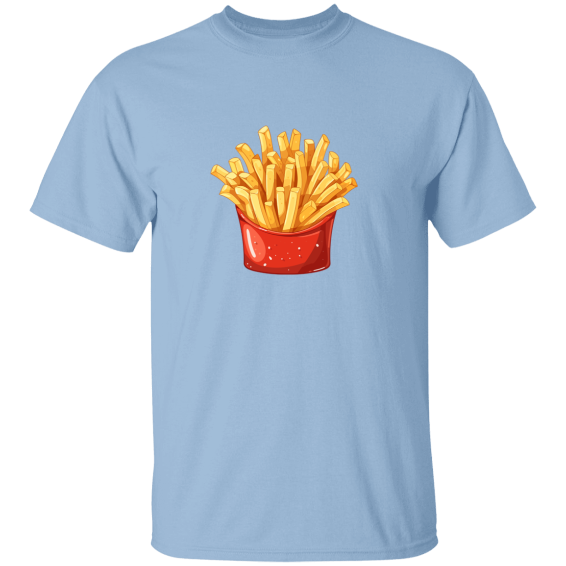 Couples Matching Valentines Hamburger & Fries T-Shirt