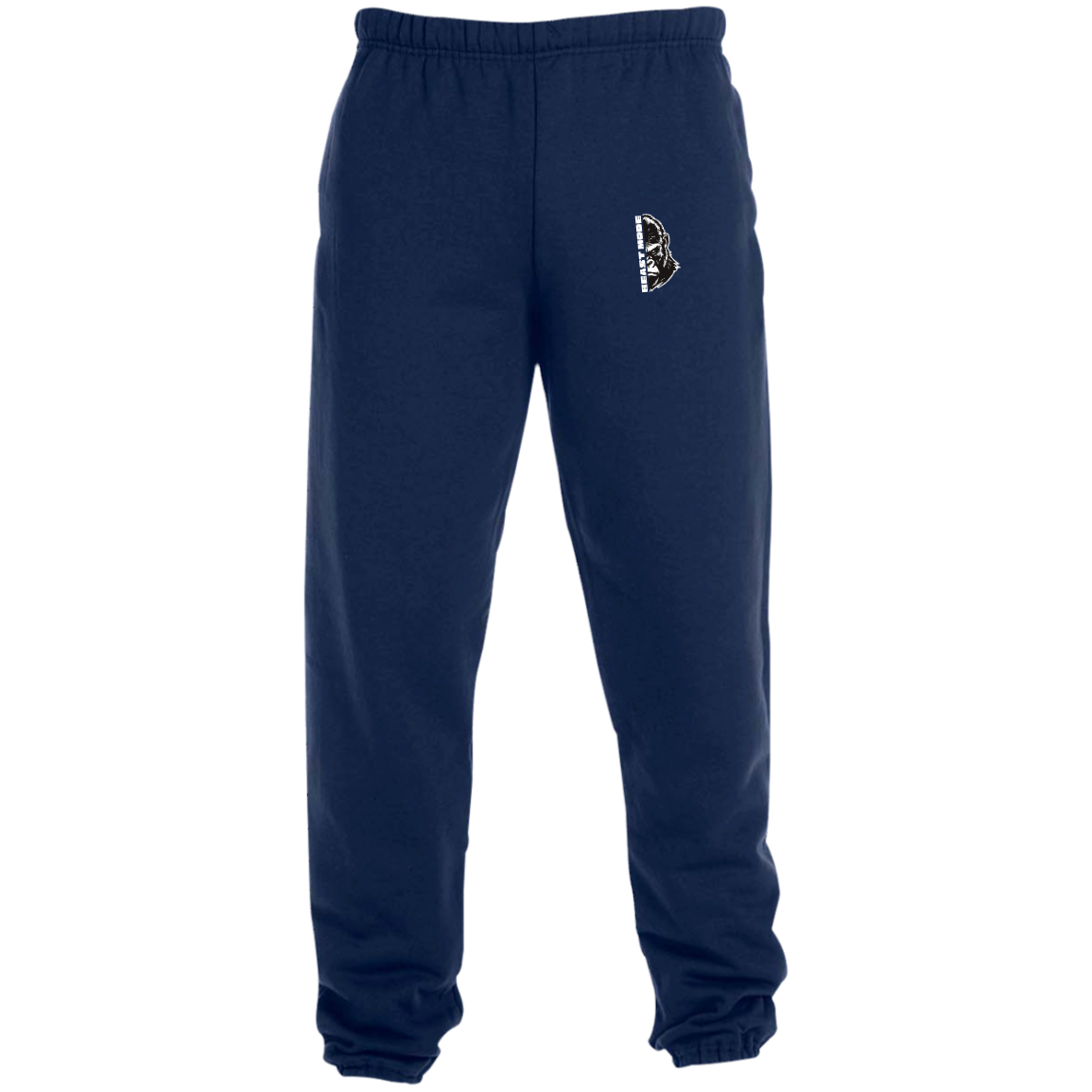 Gym Animal - Beast Mode Gorilla Sweatpants with Pockets