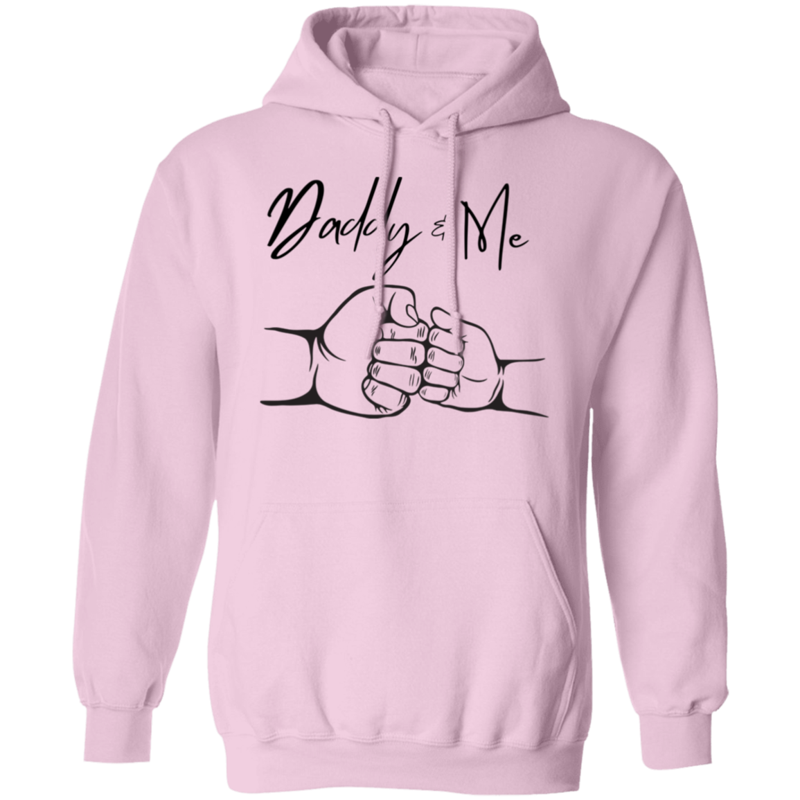 Daddy & Me Pullover Hoodie, Gift for Dad, Son, Daughter