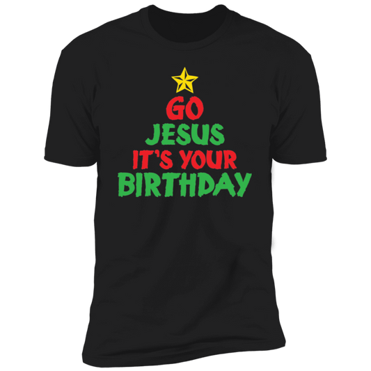 Go Jesus It's Your Birthday T-Shirt