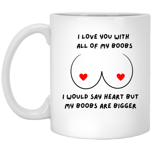 Funny Valentines Coffee Mug For Him